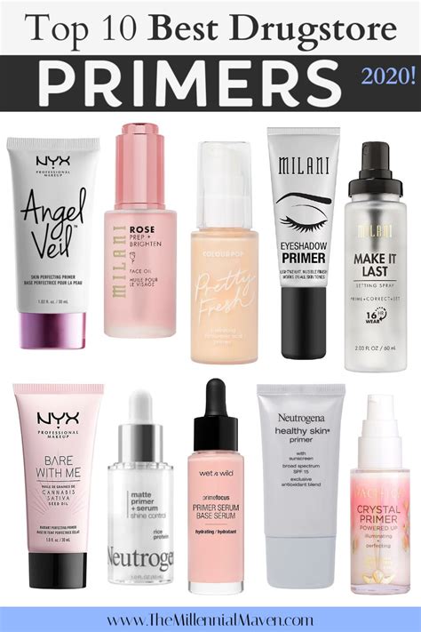 top rated face primers.